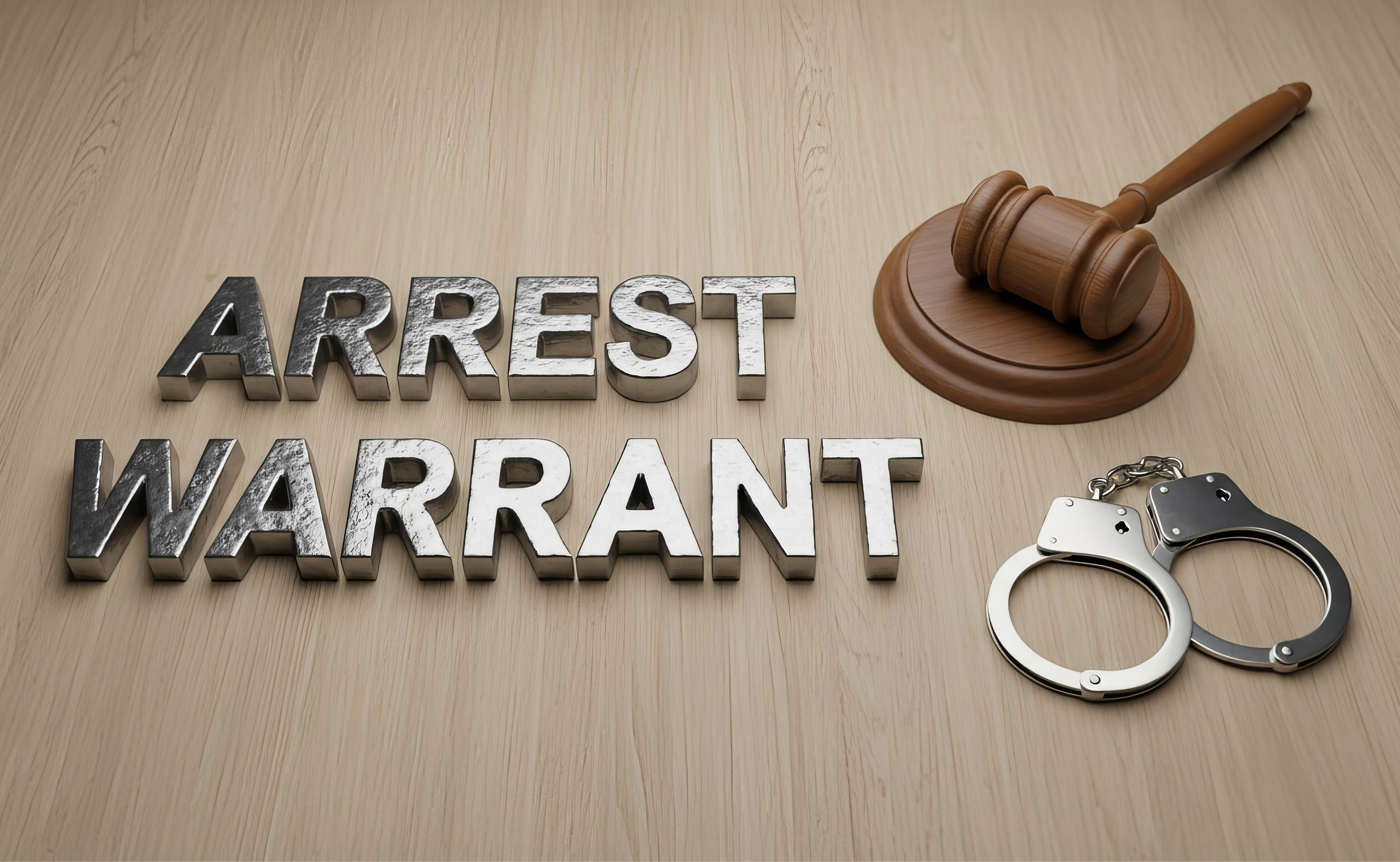 What is a bench warrant in Delaware and Maryland?