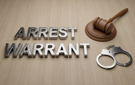 What is a bench warrant in Delaware and Maryland?